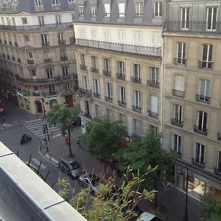 Apartment Studio Mozart Paris
