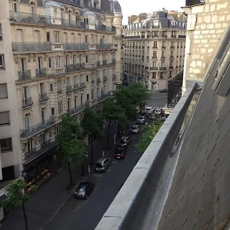Apartment Studio Mozart Paris